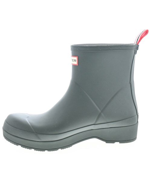 HUNTER（ハンター）レインシューズ 緑 サイズ:UK9(27.5cm位) メンズ/2200665524165