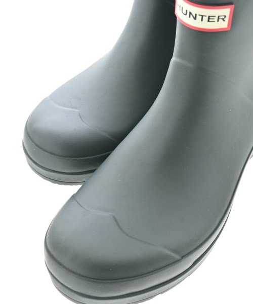 HUNTER（ハンター）レインシューズ 緑 サイズ:UK9(27.5cm位) メンズ/2200665524165