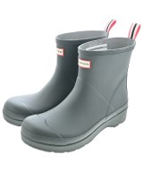 HUNTER（ハンター）レインシューズ 緑 サイズ:UK9(27.5cm位) メンズ/2200665524165