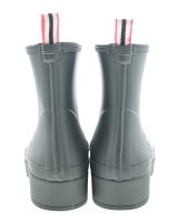 HUNTER（ハンター）レインシューズ 緑 サイズ:UK9(27.5cm位) メンズ/2200665524165