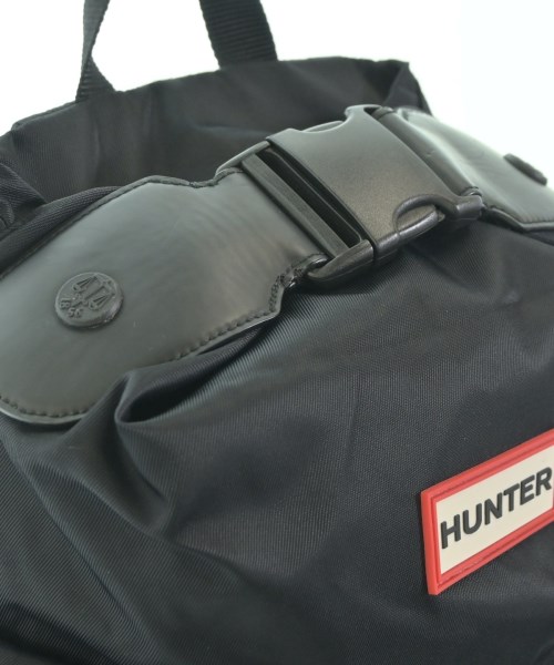 HUNTER（ハンター）バックパック・リュック 黒 サイズ:- レディース/2200664386108