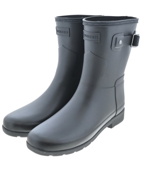 HUNTER(ハンター)レインシューズ 黒 サイズ:UK5(23.5cm位)/2200665382062