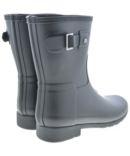 HUNTER（ハンター）レインシューズ 黒 サイズ:UK5(23.5cm位) レディース/2200665382062