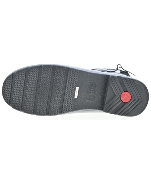 HUNTER（ハンター）レインシューズ 黒 サイズ:UK5(23.5cm位) レディース/2200665382062