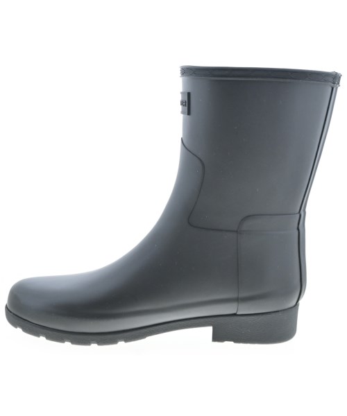HUNTER（ハンター）レインシューズ 黒 サイズ:UK5(23.5cm位) レディース/2200665382062