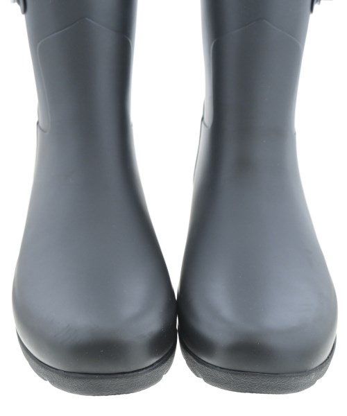 HUNTER（ハンター）レインシューズ 黒 サイズ:UK5(23.5cm位) レディース/2200665382062
