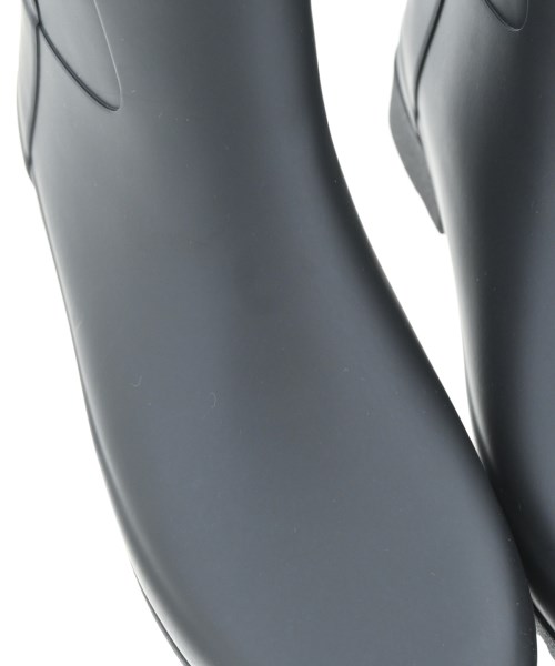 HUNTER（ハンター）レインシューズ 黒 サイズ:UK5(23.5cm位) レディース/2200665382062