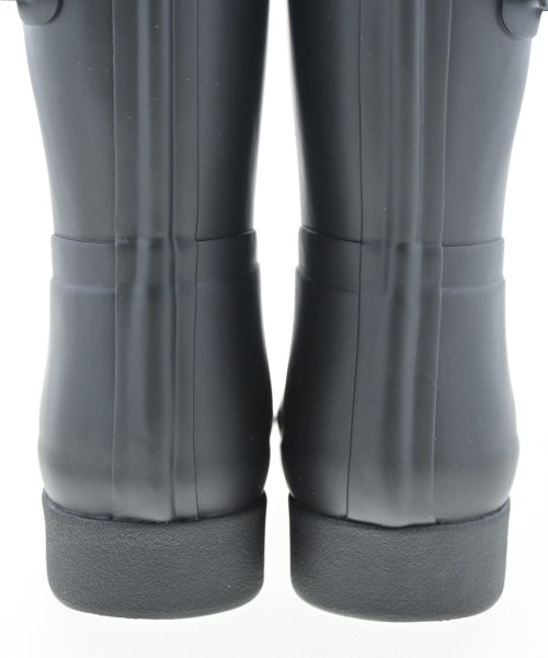 HUNTER（ハンター）レインシューズ 黒 サイズ:UK5(23.5cm位) レディース/2200665382062