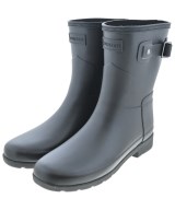 HUNTER（ハンター）レインシューズ 黒 サイズ:UK5(23.5cm位) レディース/2200665382062