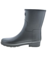 HUNTER（ハンター）レインシューズ 黒 サイズ:UK5(23.5cm位) レディース/2200665382062
