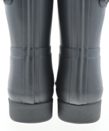 HUNTER（ハンター）レインシューズ 黒 サイズ:UK5(23.5cm位) レディース/2200665382062