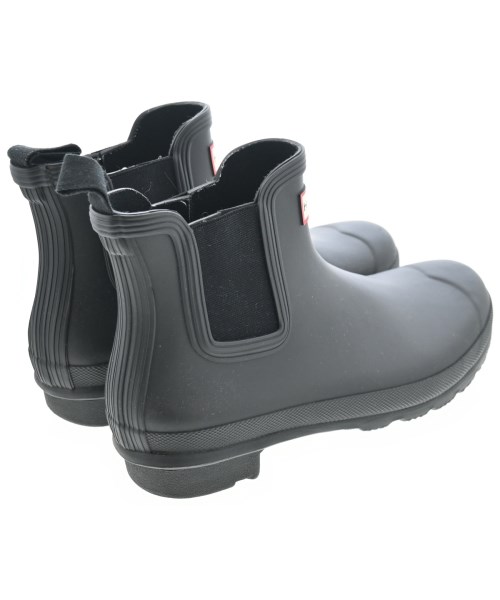 HUNTER（ハンター）レインシューズ 黒 サイズ:UK6(24.5cm位) レディース/2200667811171