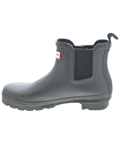 HUNTER（ハンター）レインシューズ 黒 サイズ:UK6(24.5cm位) レディース/2200667811171