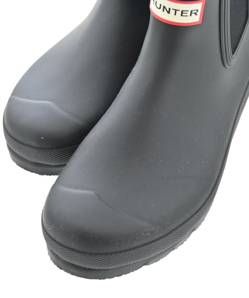 HUNTER（ハンター）レインシューズ 黒 サイズ:UK6(24.5cm位) レディース/2200667811171