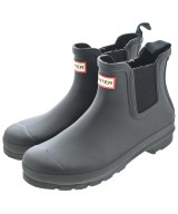 HUNTER（ハンター）レインシューズ 黒 サイズ:UK6(24.5cm位) レディース/2200667811171