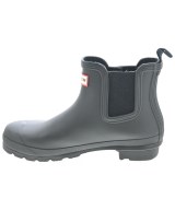 HUNTER（ハンター）レインシューズ 黒 サイズ:UK6(24.5cm位) レディース/2200667811171