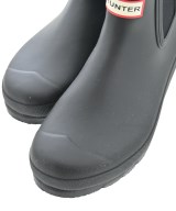 HUNTER（ハンター）レインシューズ 黒 サイズ:UK6(24.5cm位) レディース/2200667811171
