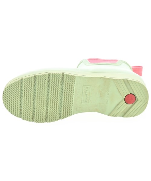 HUNTER（ハンター）レインシューズ 緑 サイズ:UK5(23.5cm位) レディース/2200670734078