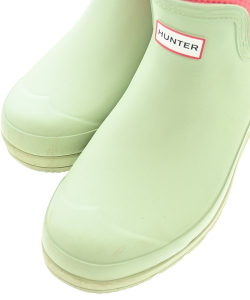 HUNTER（ハンター）レインシューズ 緑 サイズ:UK5(23.5cm位) レディース/2200670734078