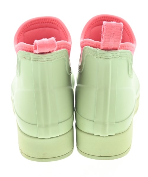 HUNTER（ハンター）レインシューズ 緑 サイズ:UK5(23.5cm位) レディース/2200670734078