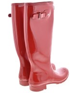 HUNTER（ハンター）レインシューズ 赤 サイズ:UK6(24.5cm位) レディース/2200728683082