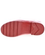 HUNTER（ハンター）レインシューズ 赤 サイズ:UK6(24.5cm位) レディース/2200728683082