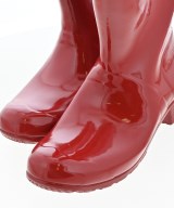 HUNTER（ハンター）レインシューズ 赤 サイズ:UK6(24.5cm位) レディース/2200728683082