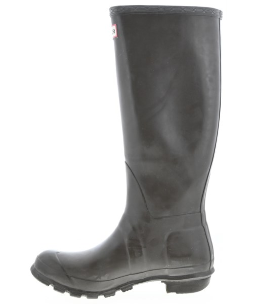 HUNTER（ハンター）ブーツ 茶 サイズ:UK5(23.5cm位) レディース/2200716407010