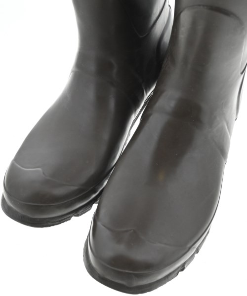 HUNTER（ハンター）ブーツ 茶 サイズ:UK5(23.5cm位) レディース/2200716407010