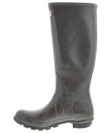 HUNTER（ハンター）ブーツ 茶 サイズ:UK5(23.5cm位) レディース/2200716407010