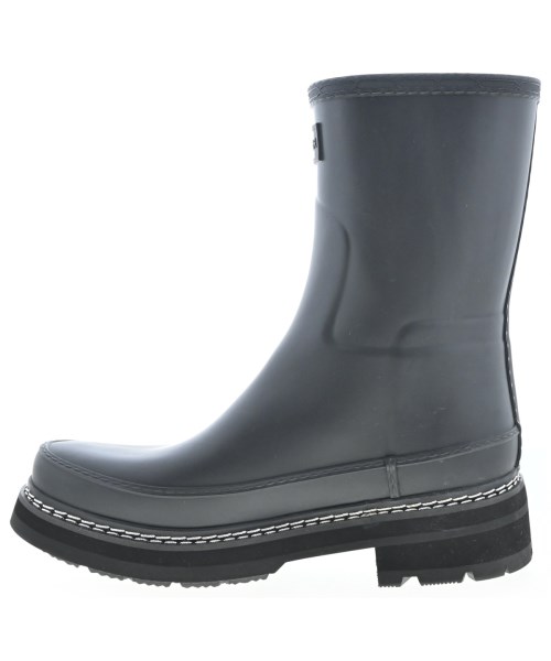 HUNTER（ハンター）レインシューズ 黒 サイズ:UK4(22.5cm位) レディース/2200718673109