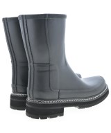 HUNTER（ハンター）レインシューズ 黒 サイズ:UK4(22.5cm位) レディース/2200718673109