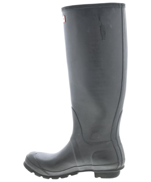 HUNTER（ハンター）レインシューズ 黒 サイズ:UK6(24.5cm位) レディース/2200723209010