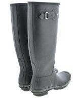HUNTER（ハンター）レインシューズ 黒 サイズ:UK6(24.5cm位) レディース/2200723209010