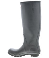 HUNTER（ハンター）レインシューズ 黒 サイズ:UK6(24.5cm位) レディース/2200723209010