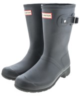 HUNTER（ハンター）ブーツ 黒 サイズ:UK6(24.5cm位) レディース/2200724336432