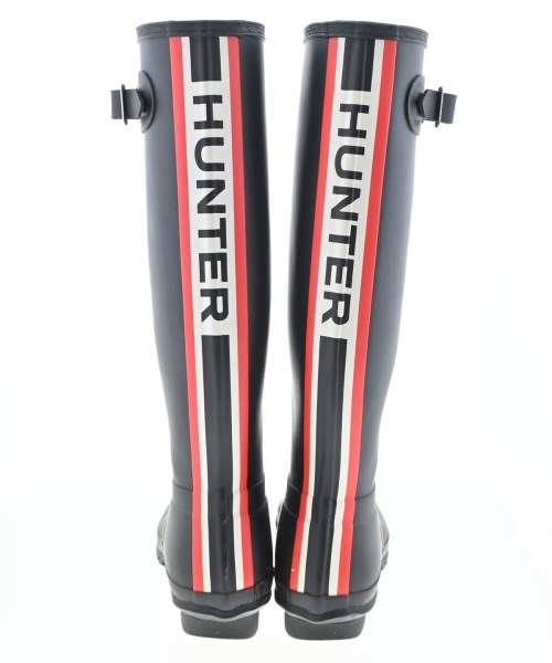 HUNTER（ハンター）ブーツ 黒 サイズ:UK6(24.5cm位) レディース/2200725535018