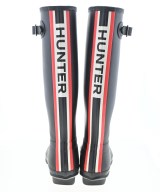HUNTER（ハンター）ブーツ 黒 サイズ:UK6(24.5cm位) レディース/2200725535018
