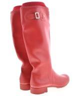HUNTER（ハンター）レインシューズ 赤 サイズ:UK6(24.5cm位) レディース/2200726832154