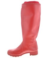 HUNTER（ハンター）レインシューズ 赤 サイズ:UK6(24.5cm位) レディース/2200726832154