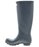 HUNTER（ハンター）レインシューズ 紺 サイズ:UK4(22.5cm位) レディース/2200721279053