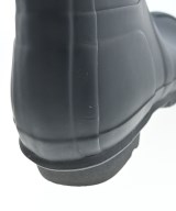 HUNTER（ハンター）レインシューズ 紺 サイズ:UK4(22.5cm位) レディース/2200721279053