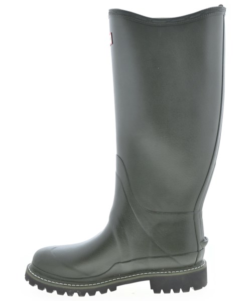 HUNTER（ハンター）レインシューズ カーキ サイズ:UK8(26.5cm位) メンズ/2200724886074