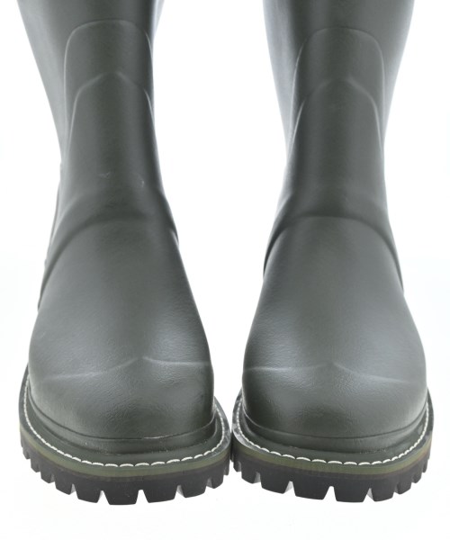 HUNTER（ハンター）レインシューズ カーキ サイズ:UK8(26.5cm位) メンズ/2200724886074