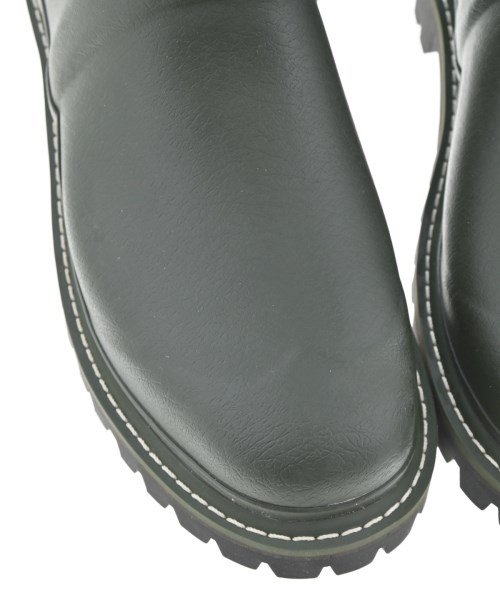 HUNTER（ハンター）レインシューズ カーキ サイズ:UK8(26.5cm位) メンズ/2200724886074