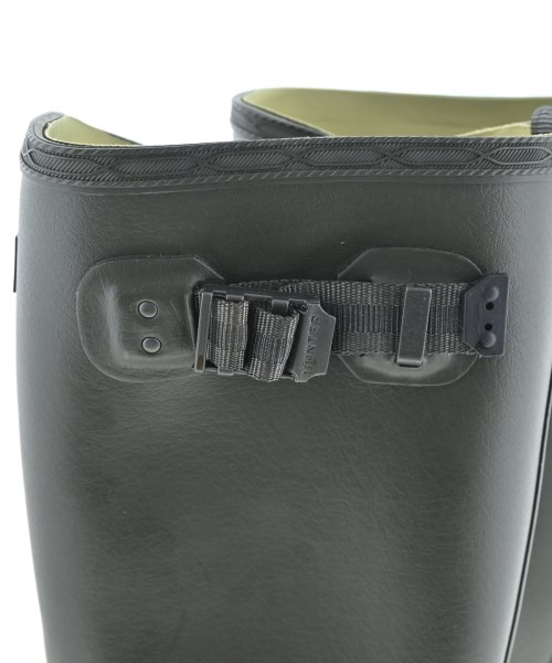 HUNTER（ハンター）レインシューズ カーキ サイズ:UK8(26.5cm位) メンズ/2200724886074