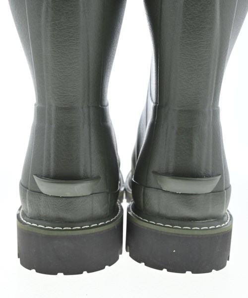 HUNTER（ハンター）レインシューズ カーキ サイズ:UK8(26.5cm位) メンズ/2200724886074