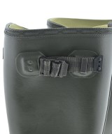 HUNTER（ハンター）レインシューズ カーキ サイズ:UK8(26.5cm位) メンズ/2200724886074
