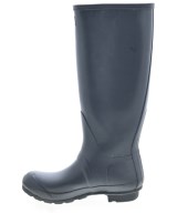 HUNTER（ハンター）ブーツ 紺 サイズ:UK4(22.5cm位) レディース/2200725750299