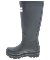 HUNTER（ハンター）レインシューズ 黒 サイズ:UK4(22.5cm位) レディース/2200680056191